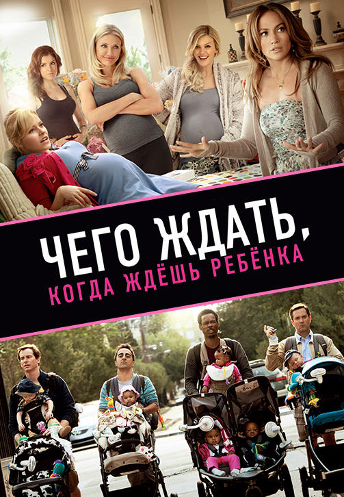 Постер к фильму Чего ждать, когда ждёшь ребенка 2012