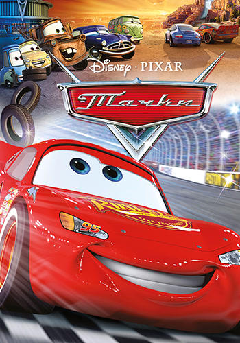 Постер к мультфильму Тачки 2006